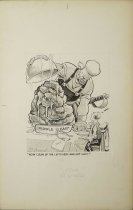 'Now clean up the leftovers and get out!'